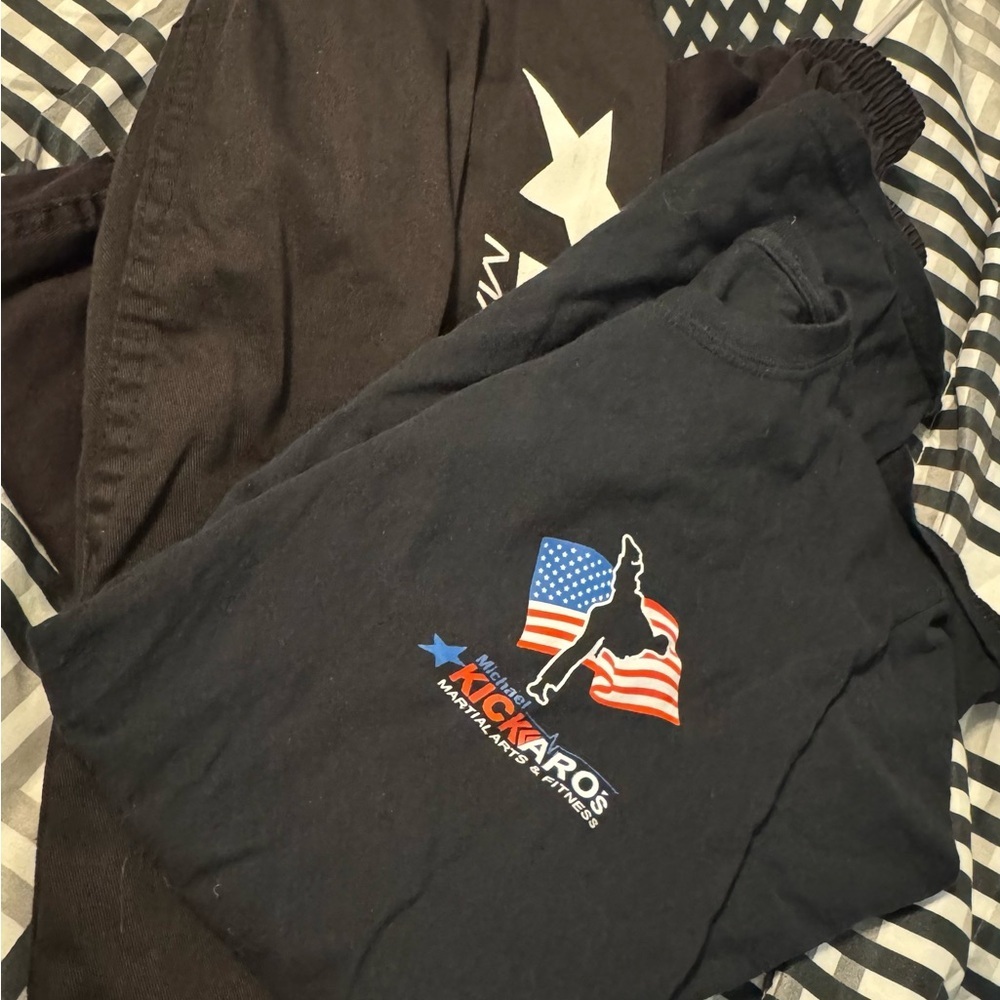 BUNDLE ALERT! Martial Arts Uniform Bundle – 3 Shirts + 2 Pants | Youth S